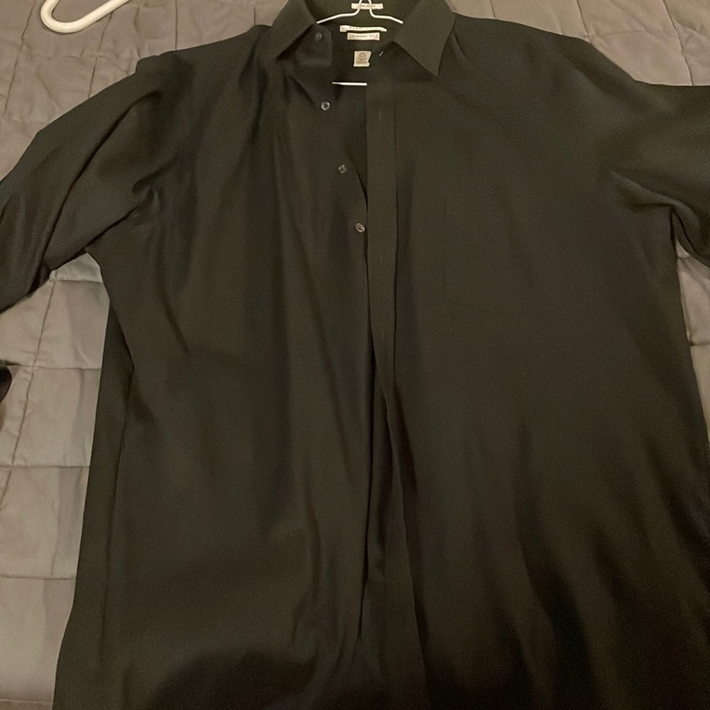 Black with pocket